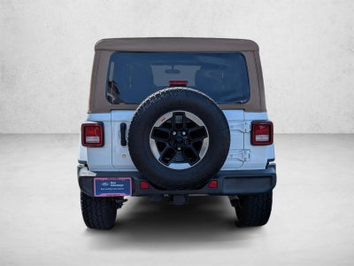 2018 Jeep Wrangler Unlimited Sahara 4x4