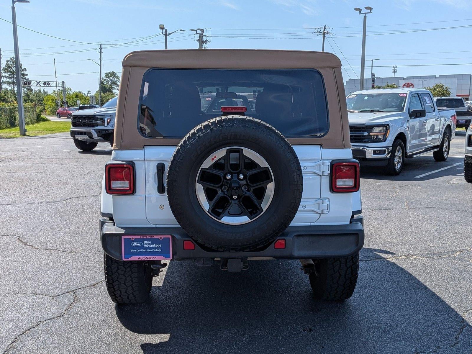 2018 Jeep Wrangler Unlimited Sahara 4x4