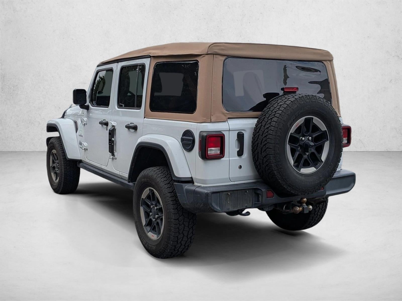 2018 Jeep Wrangler Unlimited Sahara 4x4