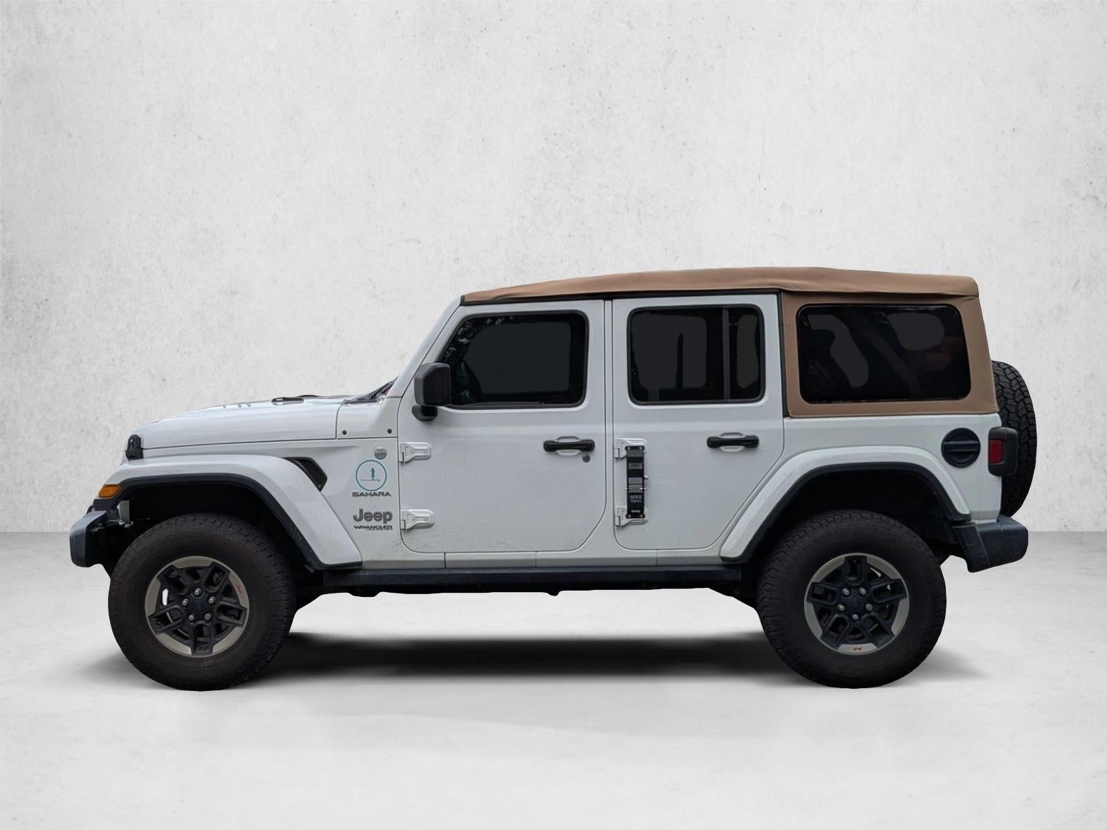 2018 Jeep Wrangler Unlimited Sahara 4x4
