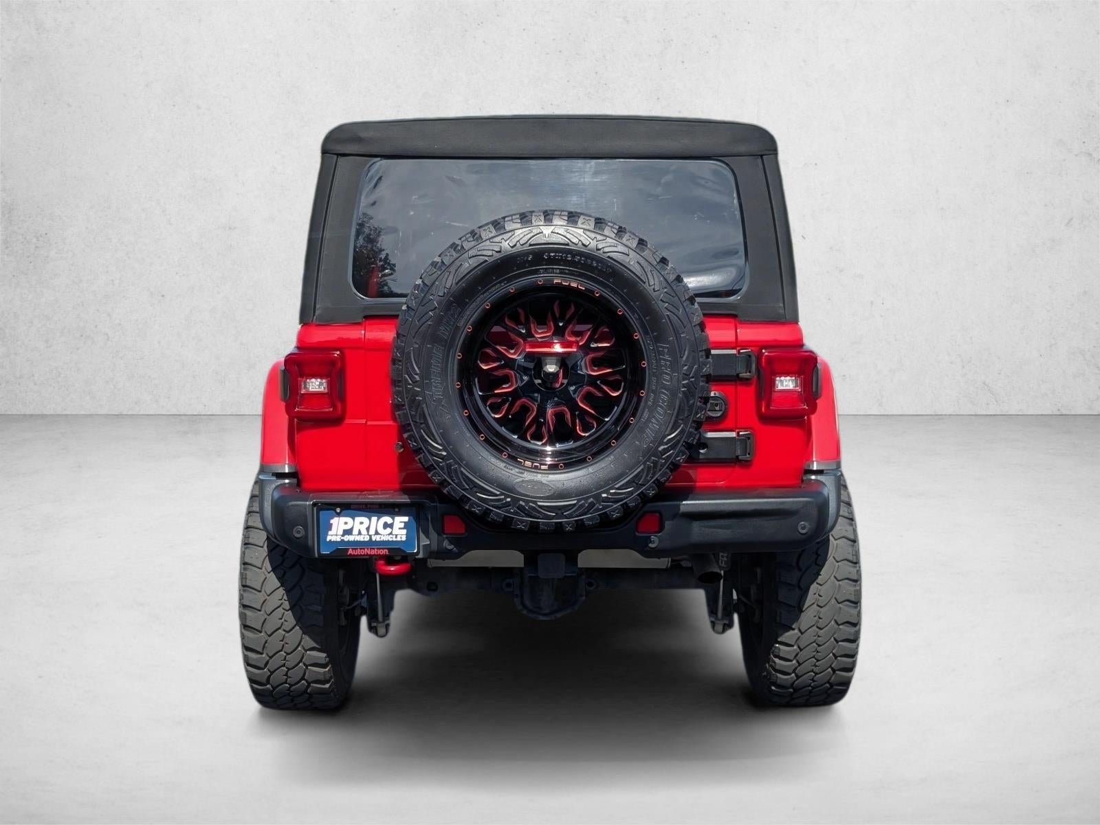2020 Jeep Wrangler Unlimited Rubicon 4x4