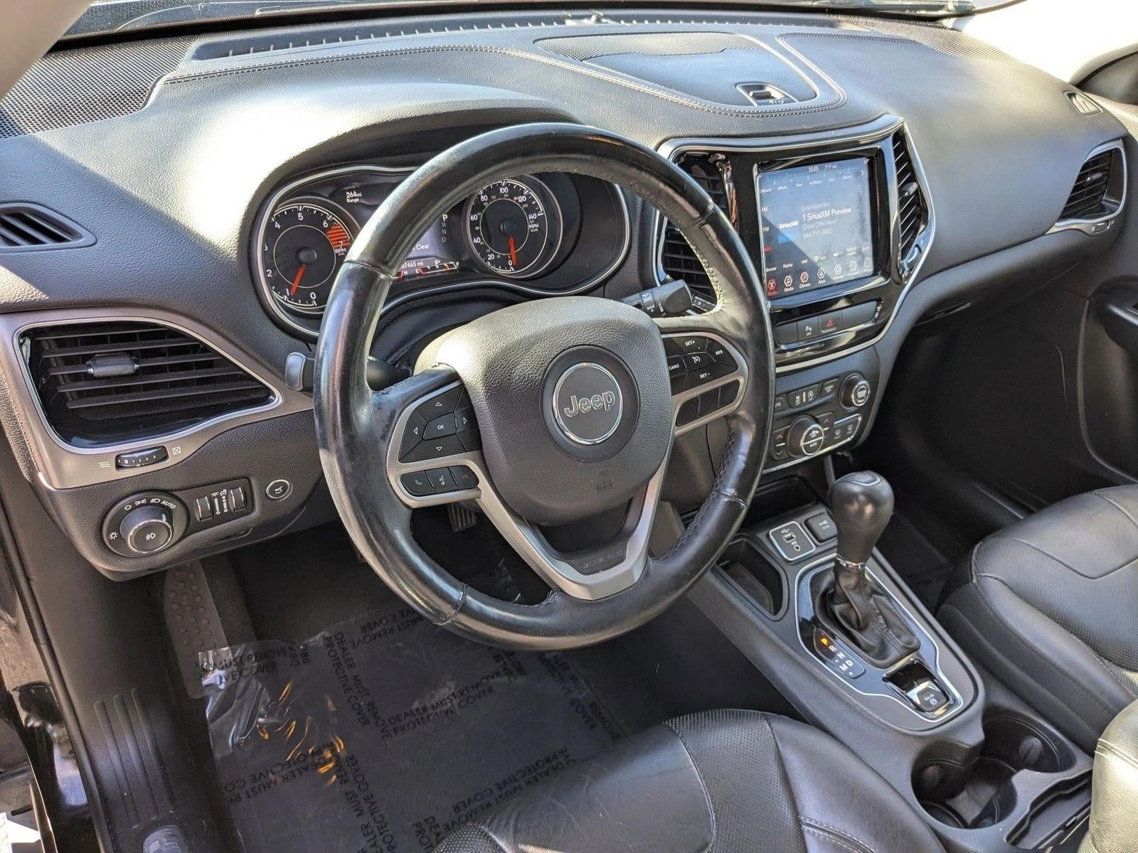 2019 Jeep Cherokee Limited FWD