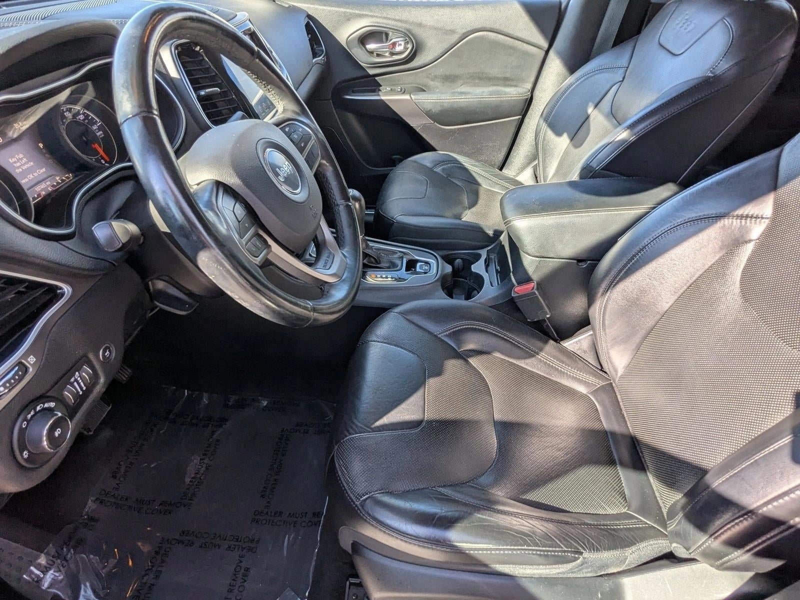 2019 Jeep Cherokee Limited FWD