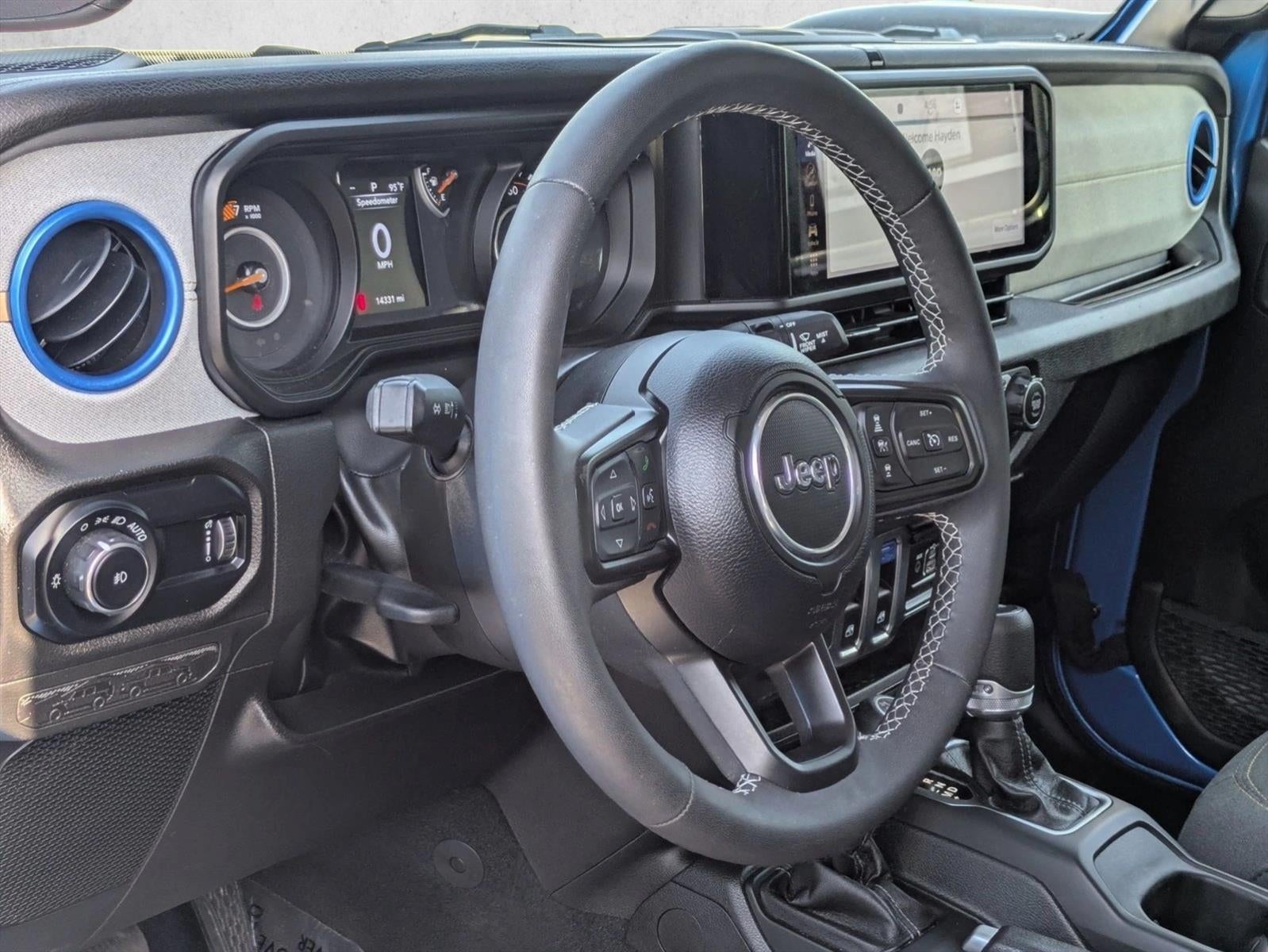 2025 Jeep Wrangler Sport S 2 Door 4x4
