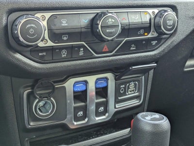 2025 Jeep Wrangler Sport S 2 Door 4x4