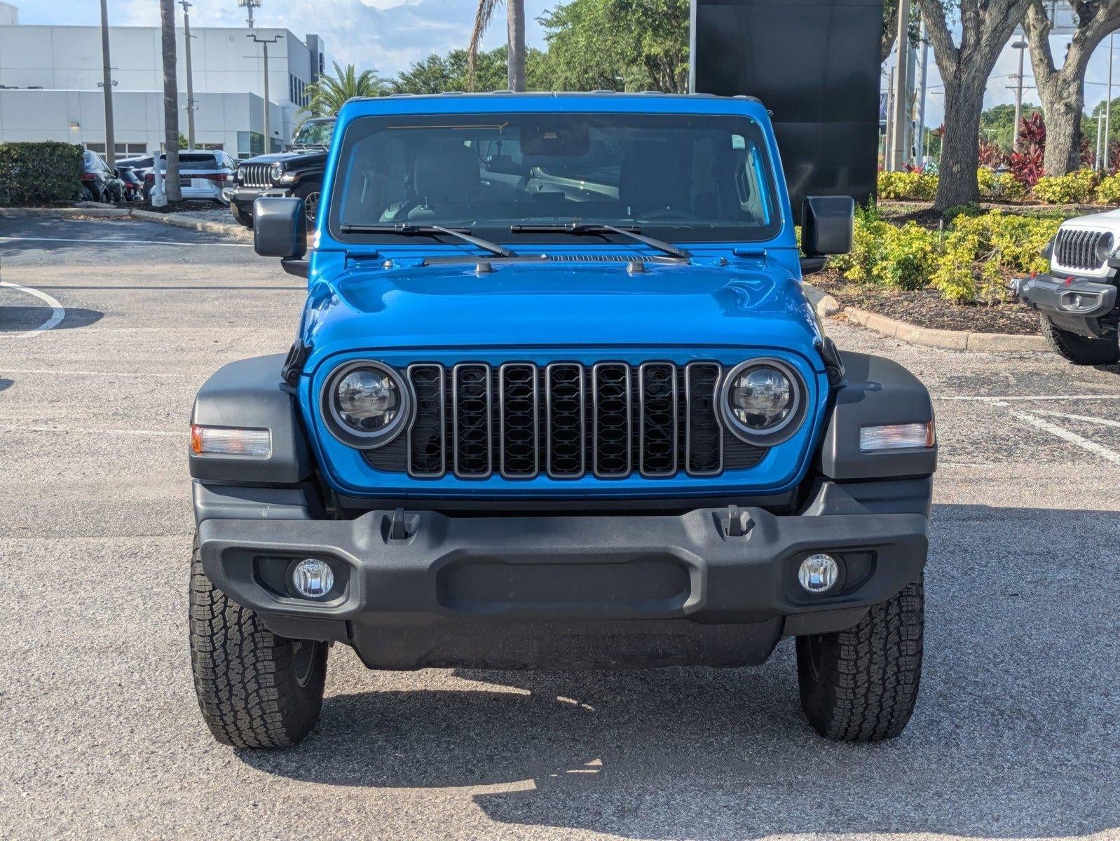 2025 Jeep Wrangler Sport S 2 Door 4x4