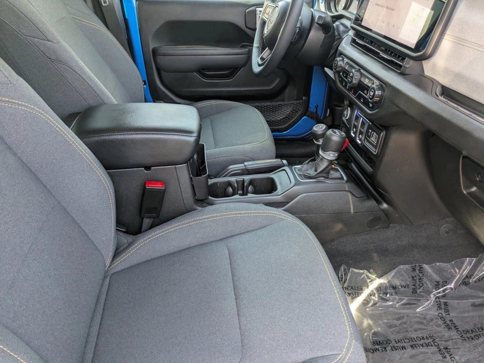 2025 Jeep Wrangler Sport S 2 Door 4x4