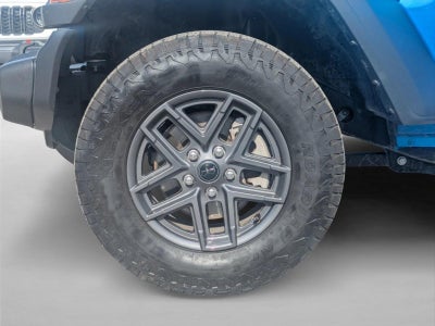 2025 Jeep Wrangler Sport S 2 Door 4x4