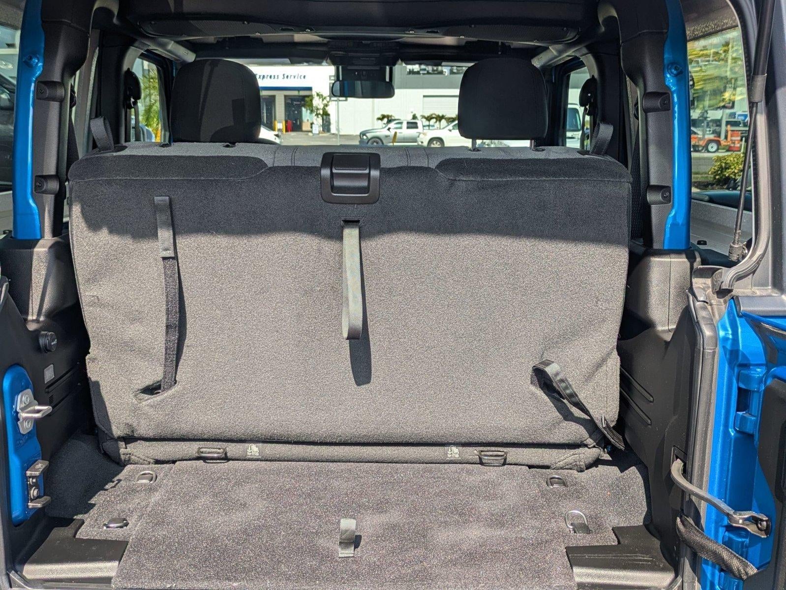 2025 Jeep Wrangler Sport S 2 Door 4x4