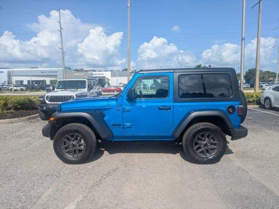 2025 Jeep Wrangler Sport S 2 Door 4x4