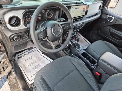 2025 Jeep Wrangler Sport S 2 Door 4x4
