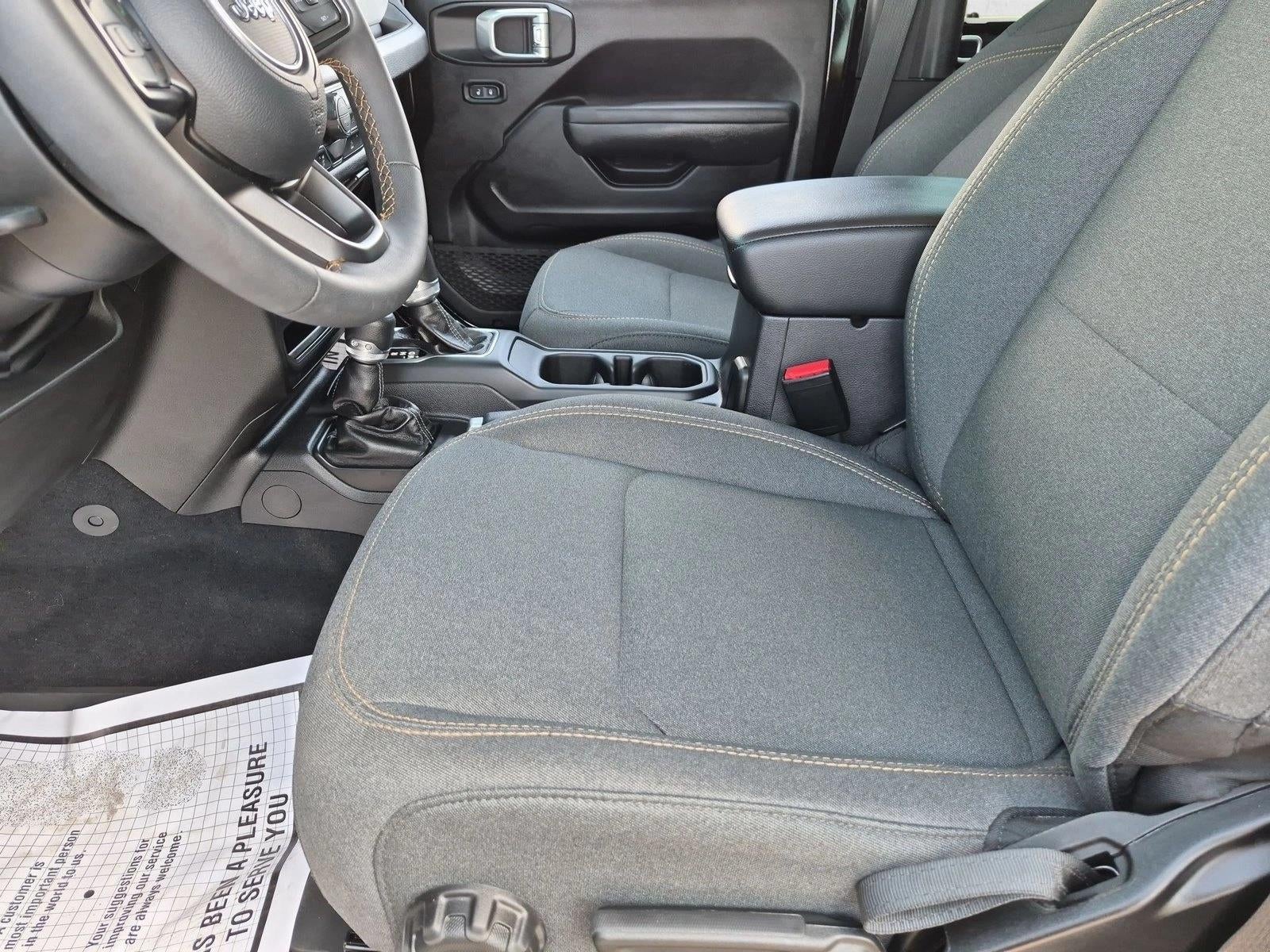 2025 Jeep Wrangler Sport S 2 Door 4x4