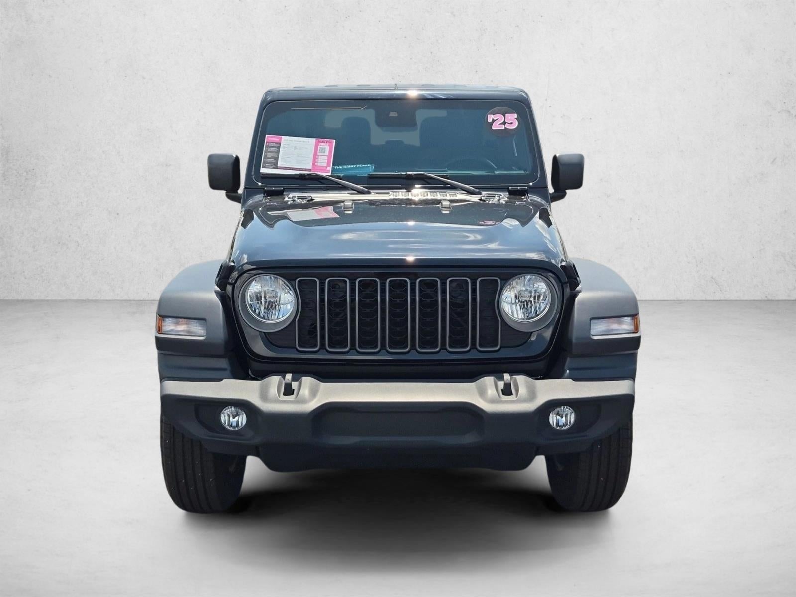 2025 Jeep Wrangler Sport S 2 Door 4x4