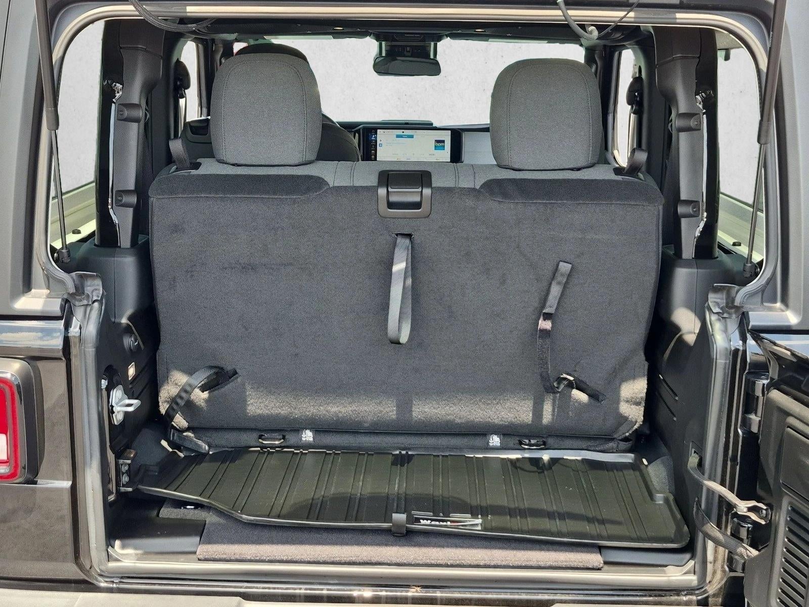 2025 Jeep Wrangler Sport S 2 Door 4x4
