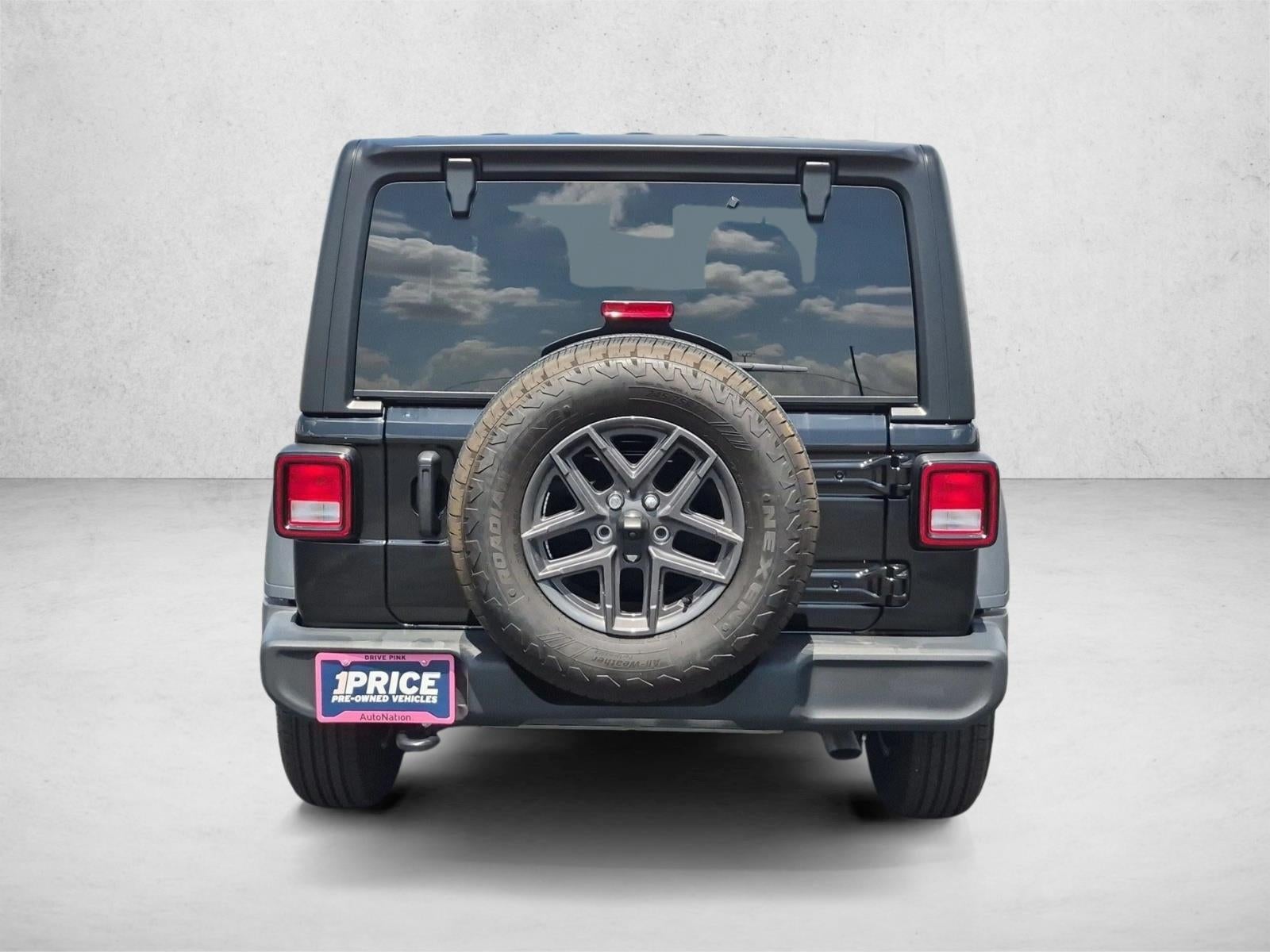 2025 Jeep Wrangler Sport S 2 Door 4x4