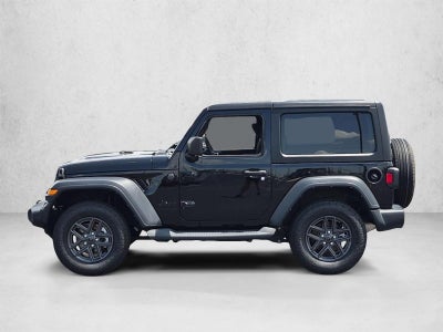 2025 Jeep Wrangler Sport S 2 Door 4x4