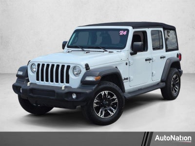 2024 Jeep Wrangler Sport 4 Door 4x4