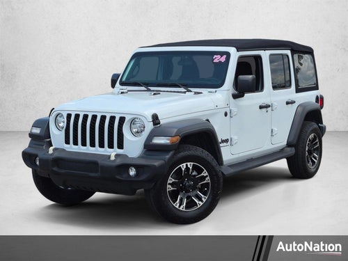 2024 Jeep Wrangler Sport 4 Door 4x4
