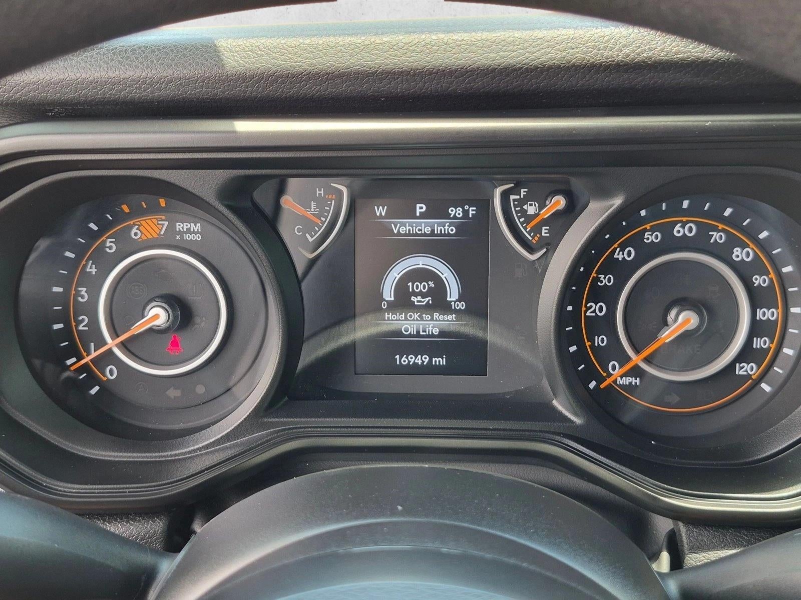 2024 Jeep Wrangler Sport 4 Door 4x4