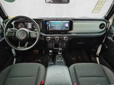 2024 Jeep Wrangler Sport 4 Door 4x4