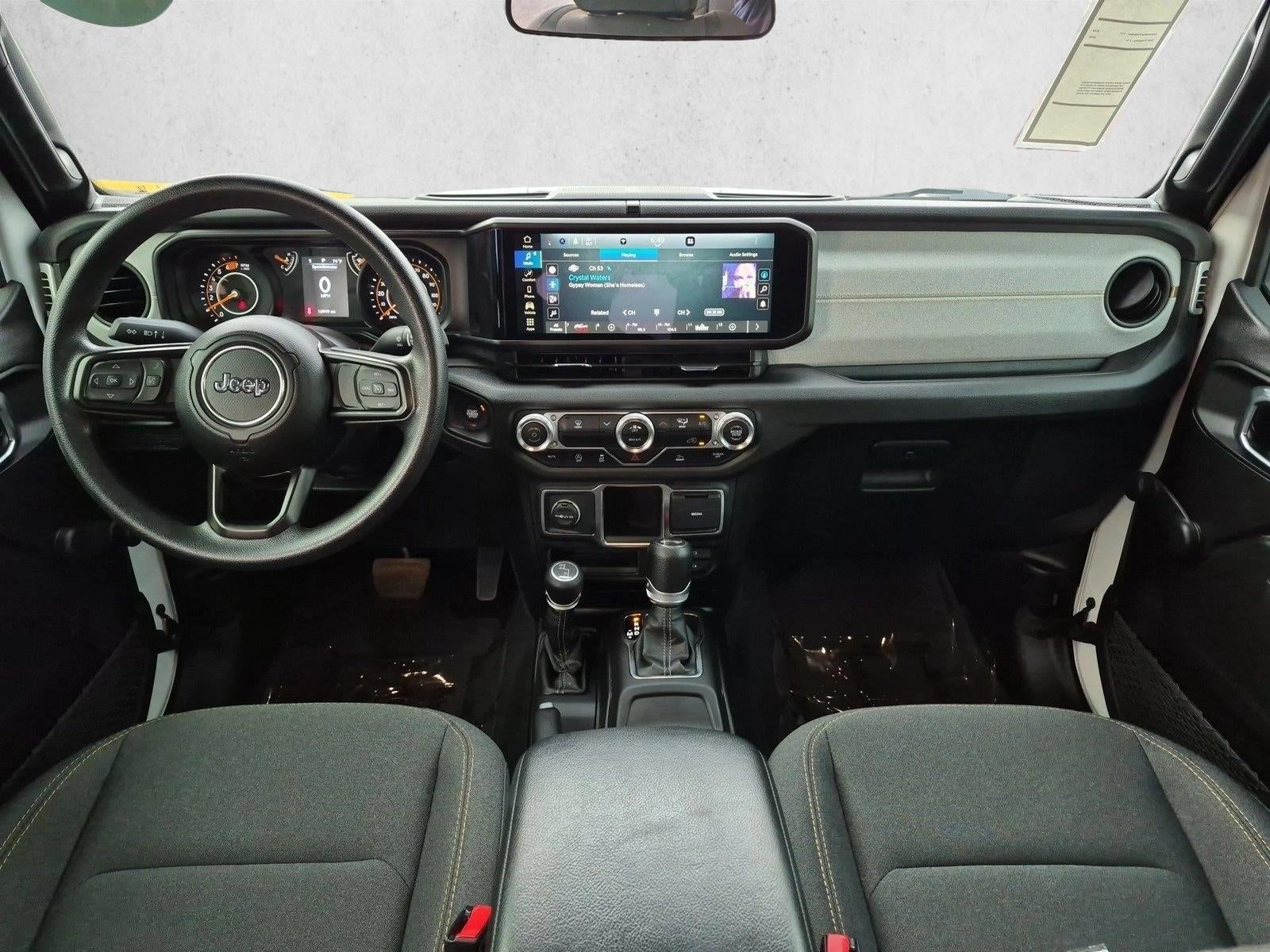 2024 Jeep Wrangler Sport 4 Door 4x4