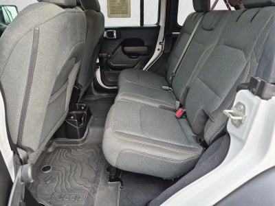 2024 Jeep Wrangler Sport 4 Door 4x4
