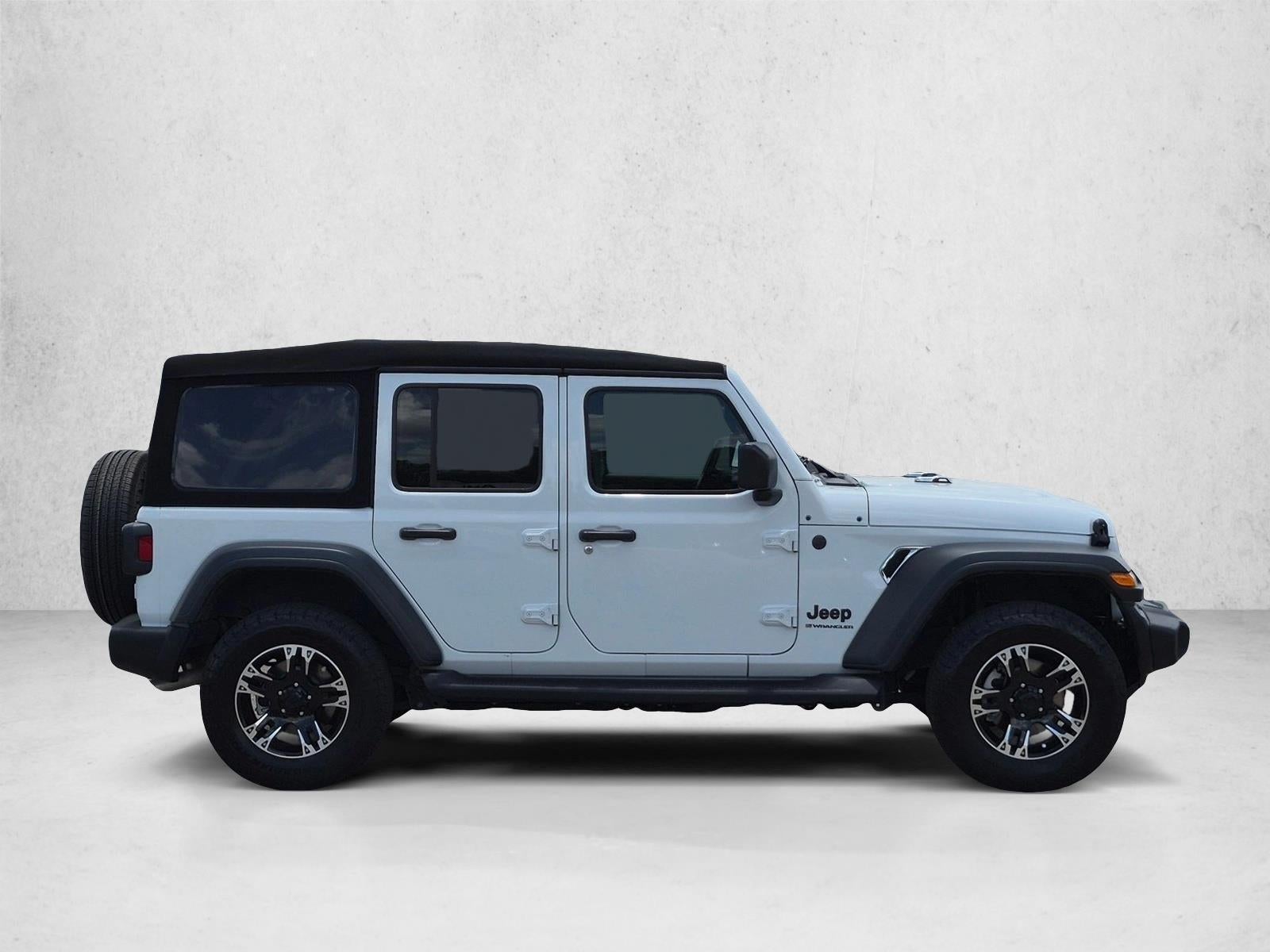2024 Jeep Wrangler Sport 4 Door 4x4
