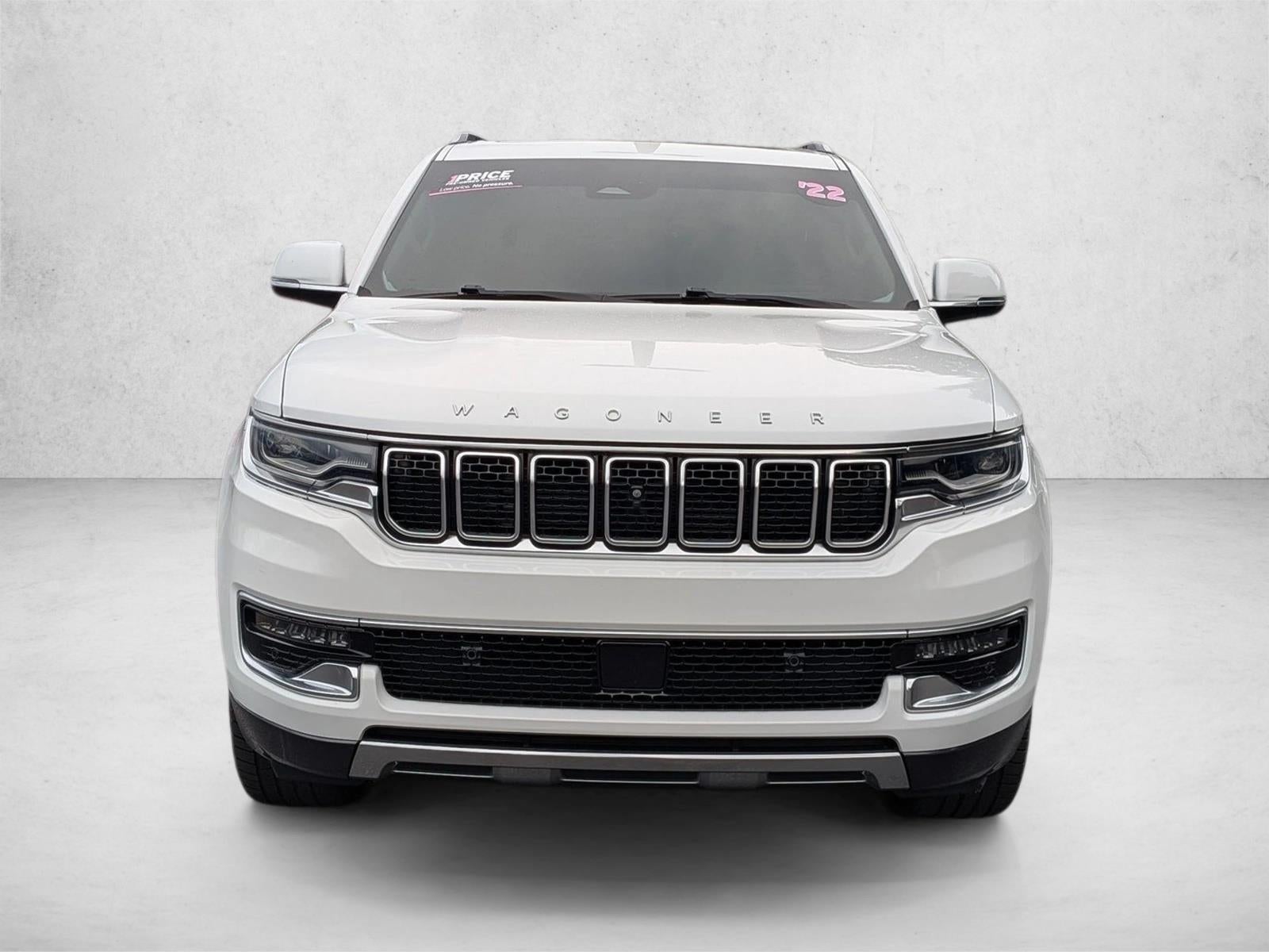 2022 Jeep Wagoneer Series III 4x2