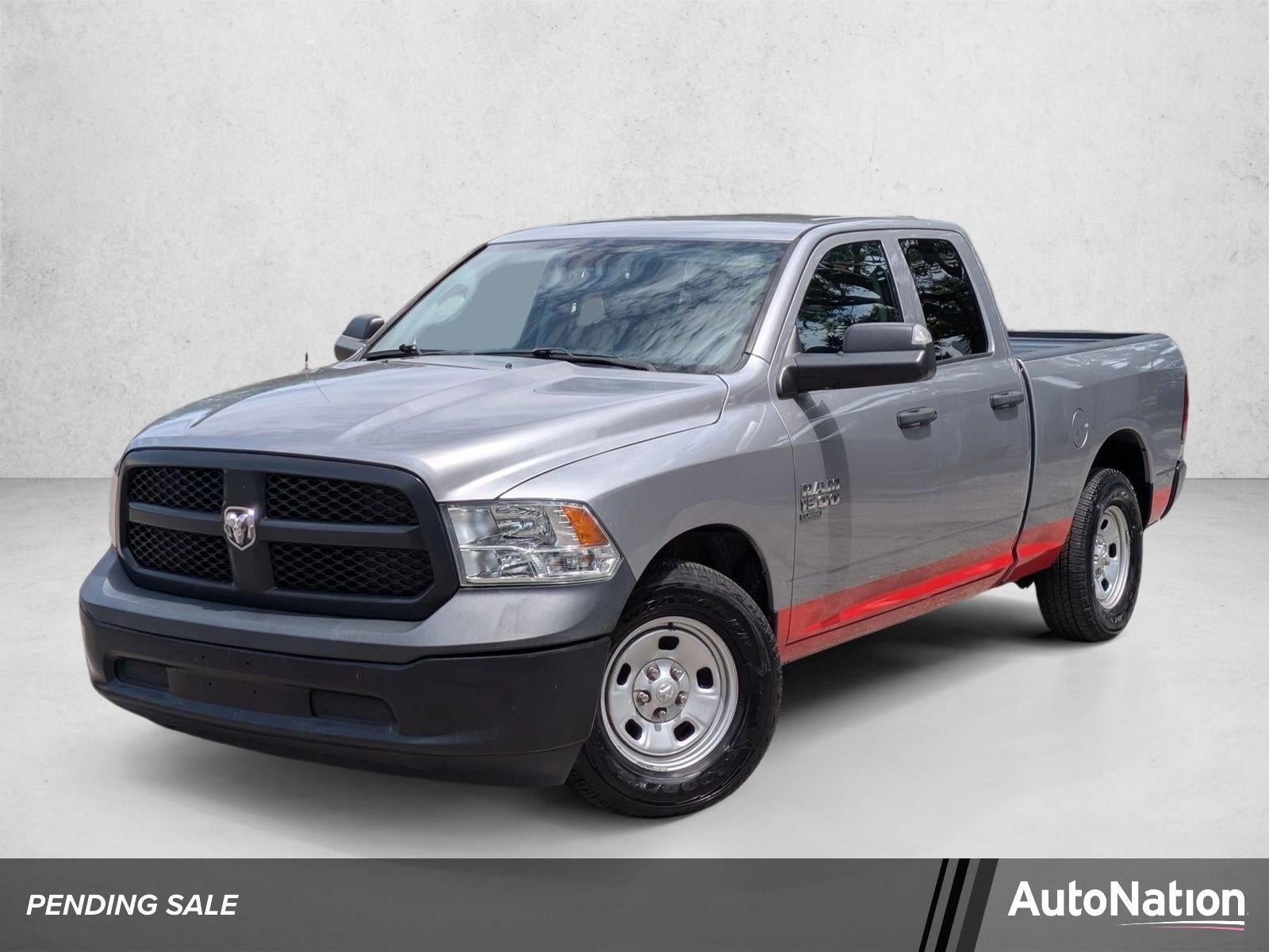 2021 RAM 1500 Classic Tradesman 4x2 Quad Cab 6'4" Box