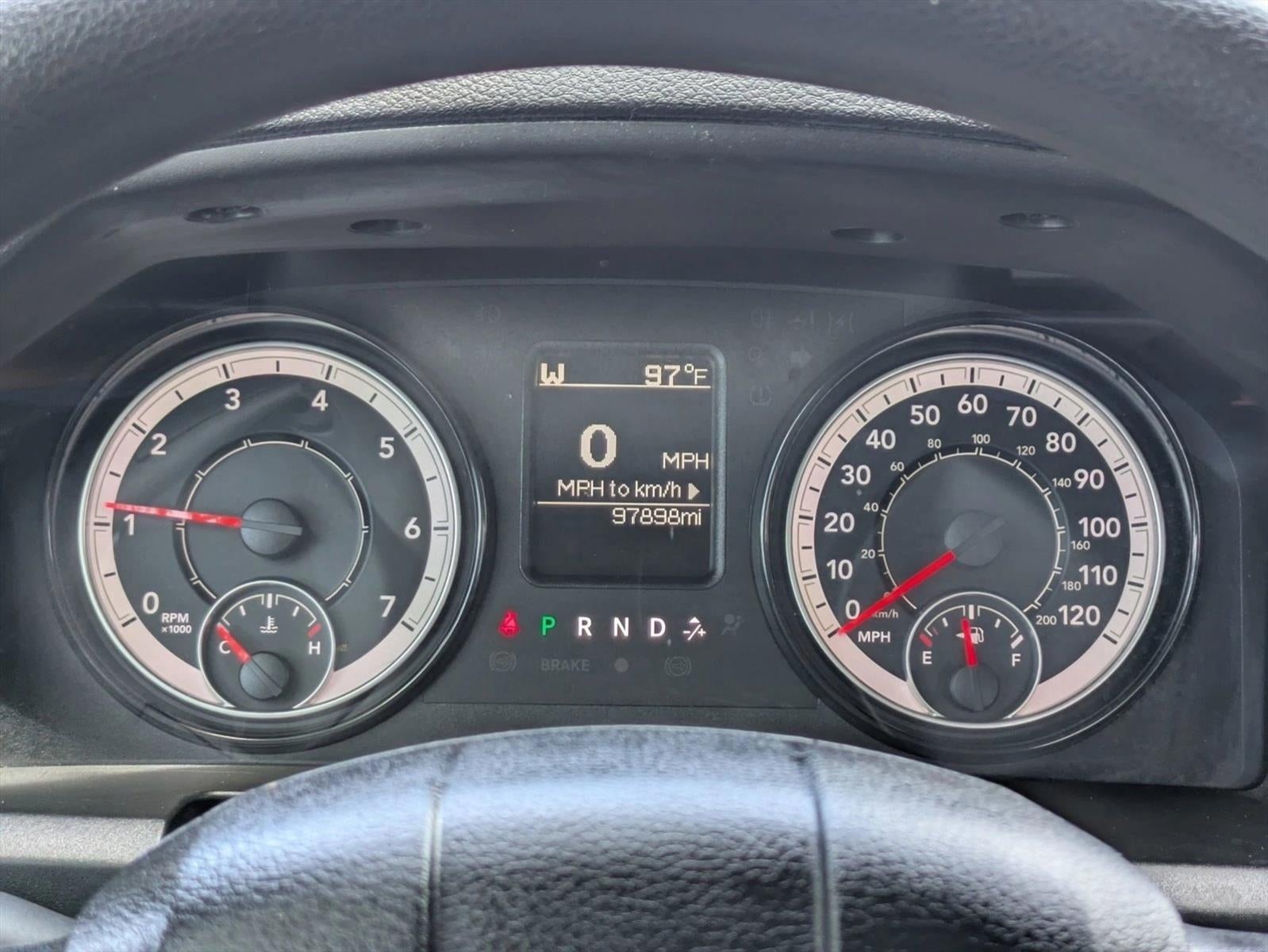 2021 RAM 1500 Classic Tradesman 4x2 Quad Cab 6'4" Box