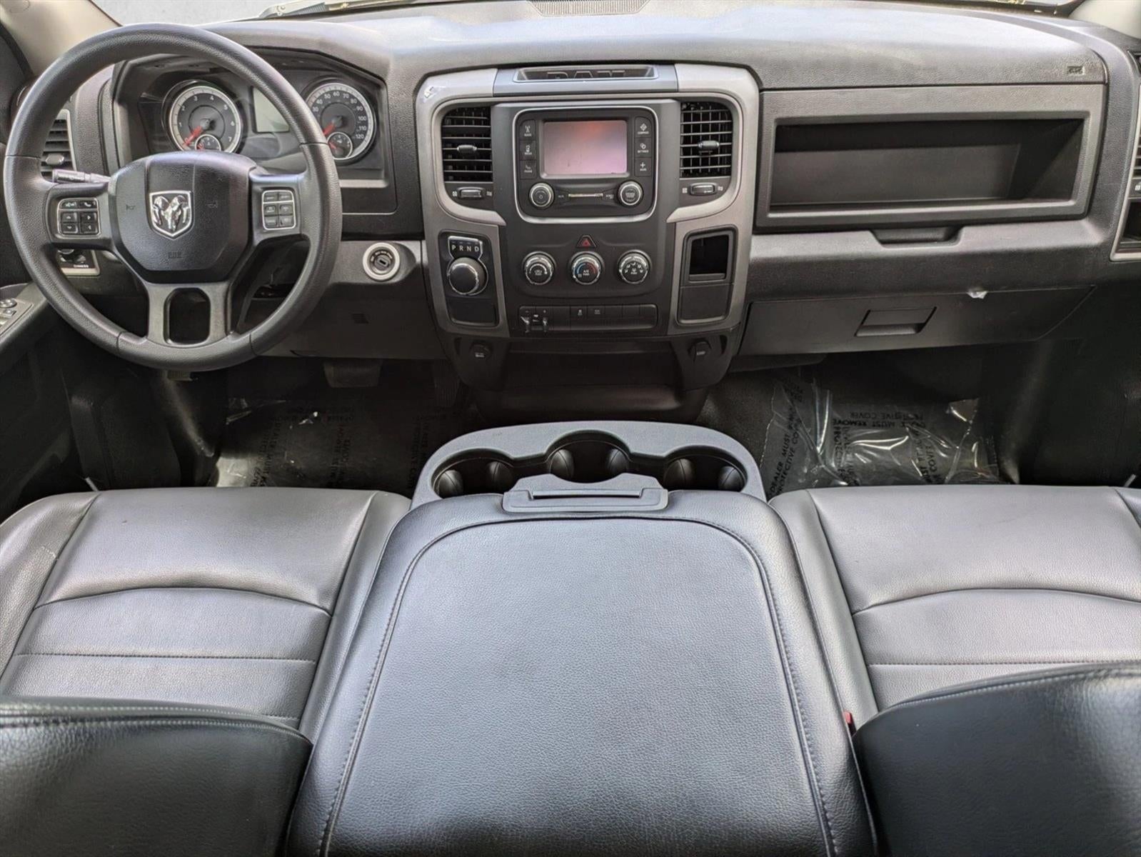 2021 RAM 1500 Classic Tradesman 4x2 Quad Cab 6'4" Box