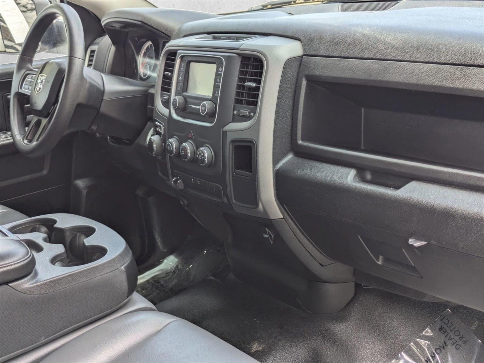 2021 RAM 1500 Classic Tradesman 4x2 Quad Cab 6'4" Box