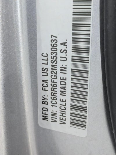2021 RAM 1500 Classic Tradesman 4x2 Quad Cab 6'4" Box