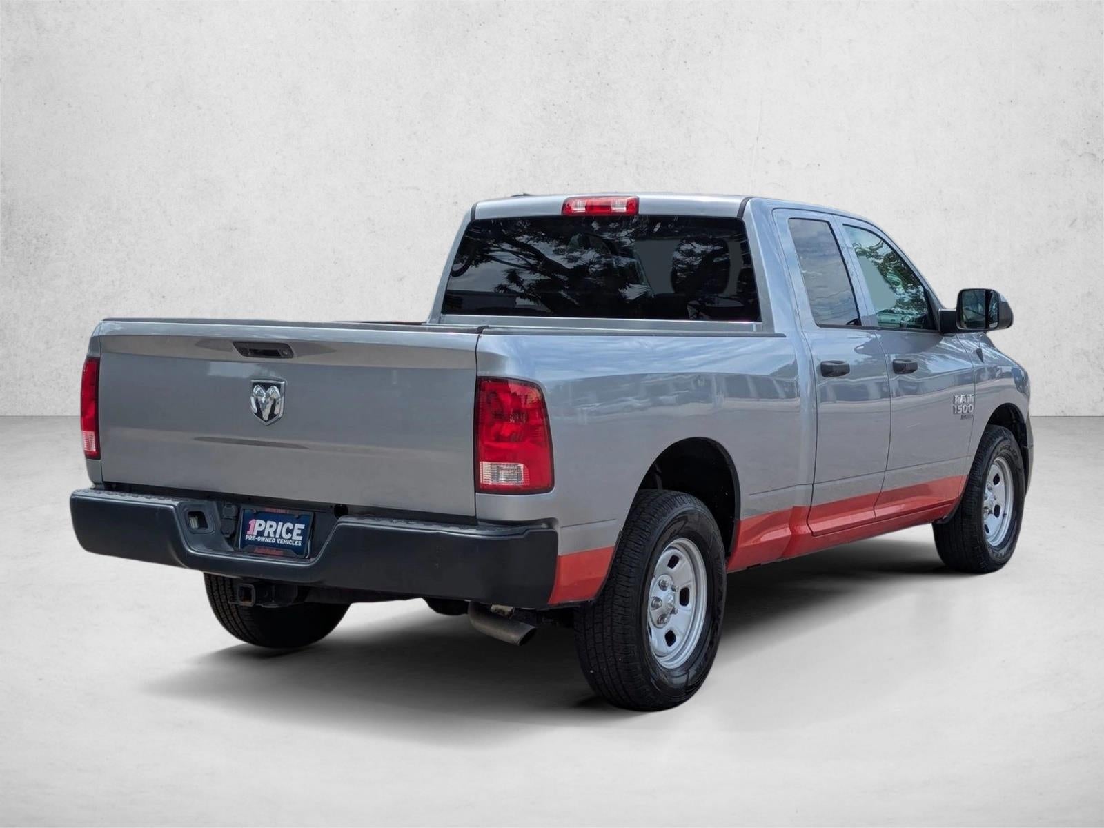 2021 RAM 1500 Classic Tradesman 4x2 Quad Cab 6'4" Box