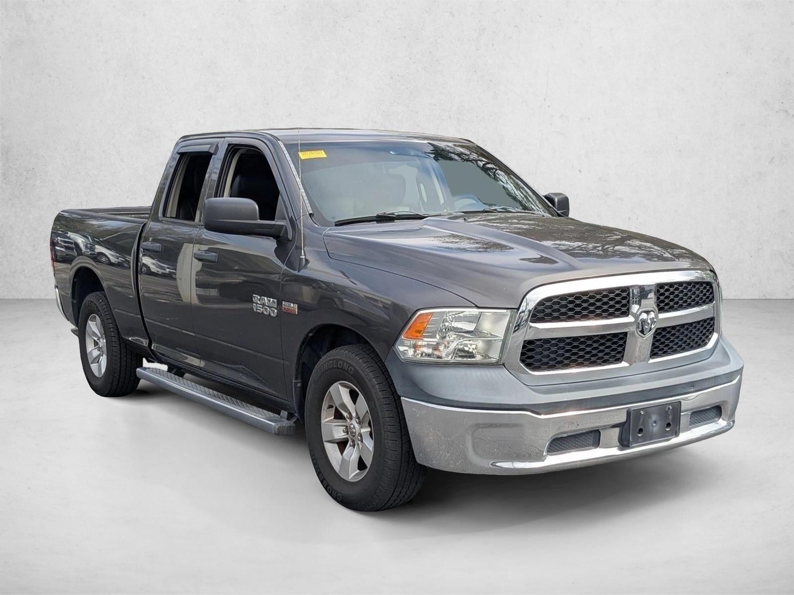 2014 RAM 1500 2WD Quad Cab 6.4 Ft Box Tradesman