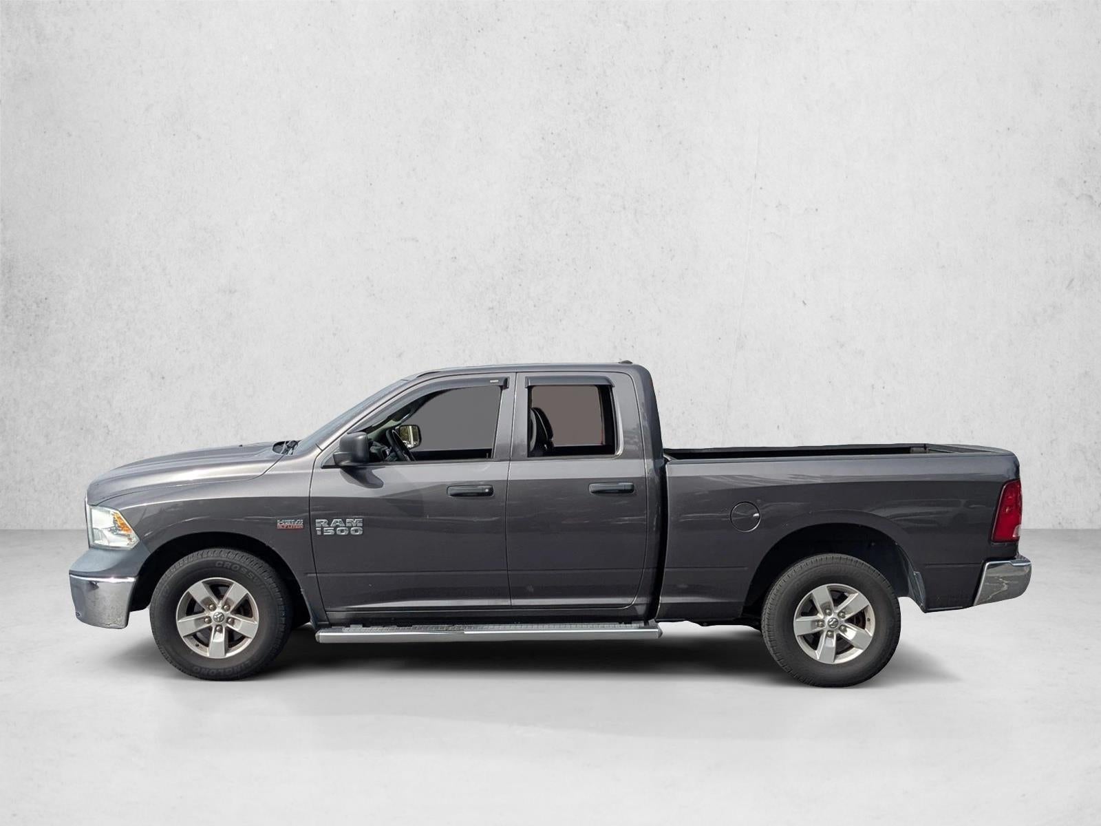 2014 RAM 1500 2WD Quad Cab 6.4 Ft Box Tradesman