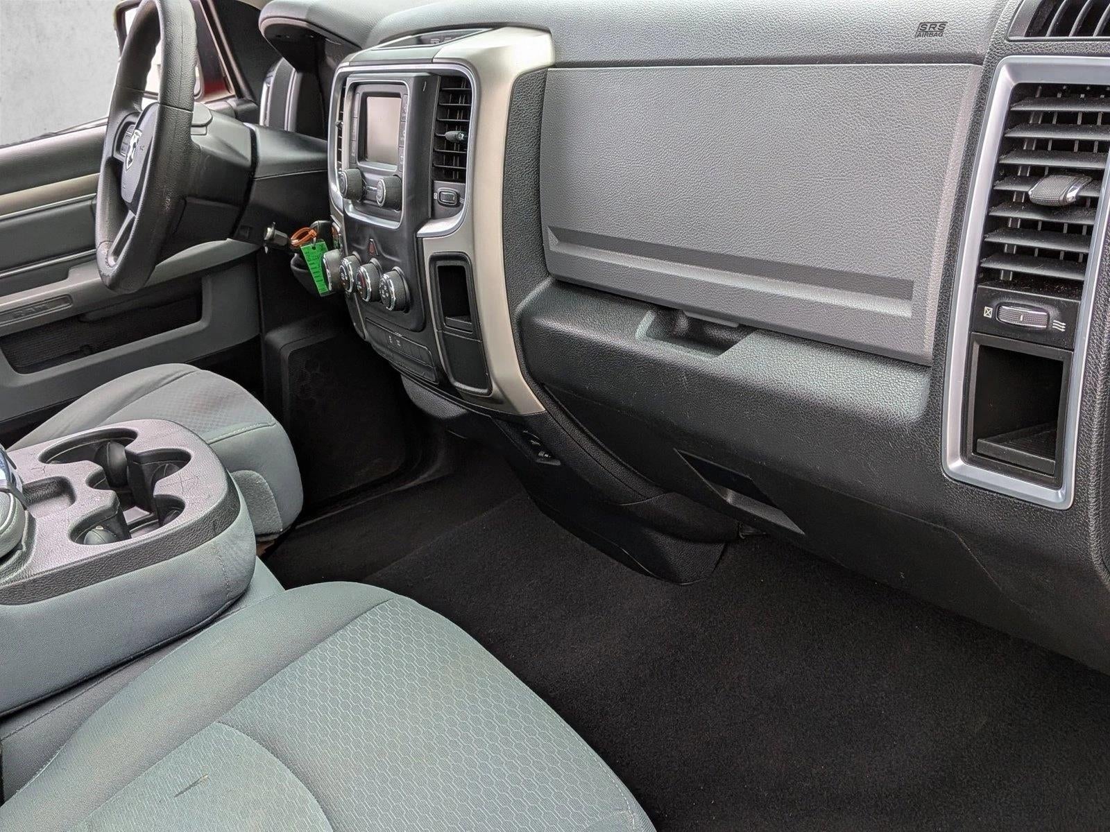 2016 RAM 1500 2WD Quad Cab 6.4 Ft Box SLT