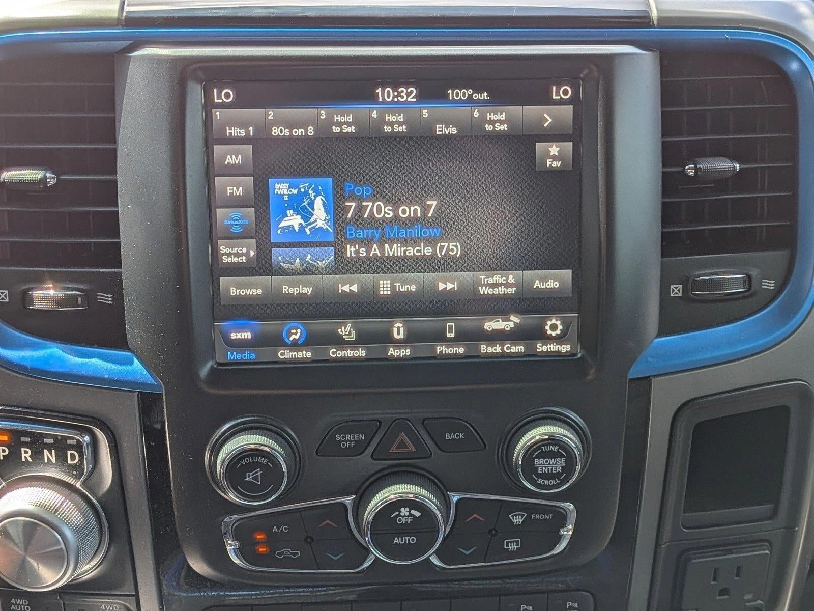 2018 RAM 1500 Sport 4x4 Crew Cab 5'7" Box *Ltd Avail*
