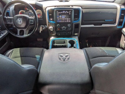 2018 RAM 1500 Sport 4x4 Crew Cab 5'7" Box *Ltd Avail*