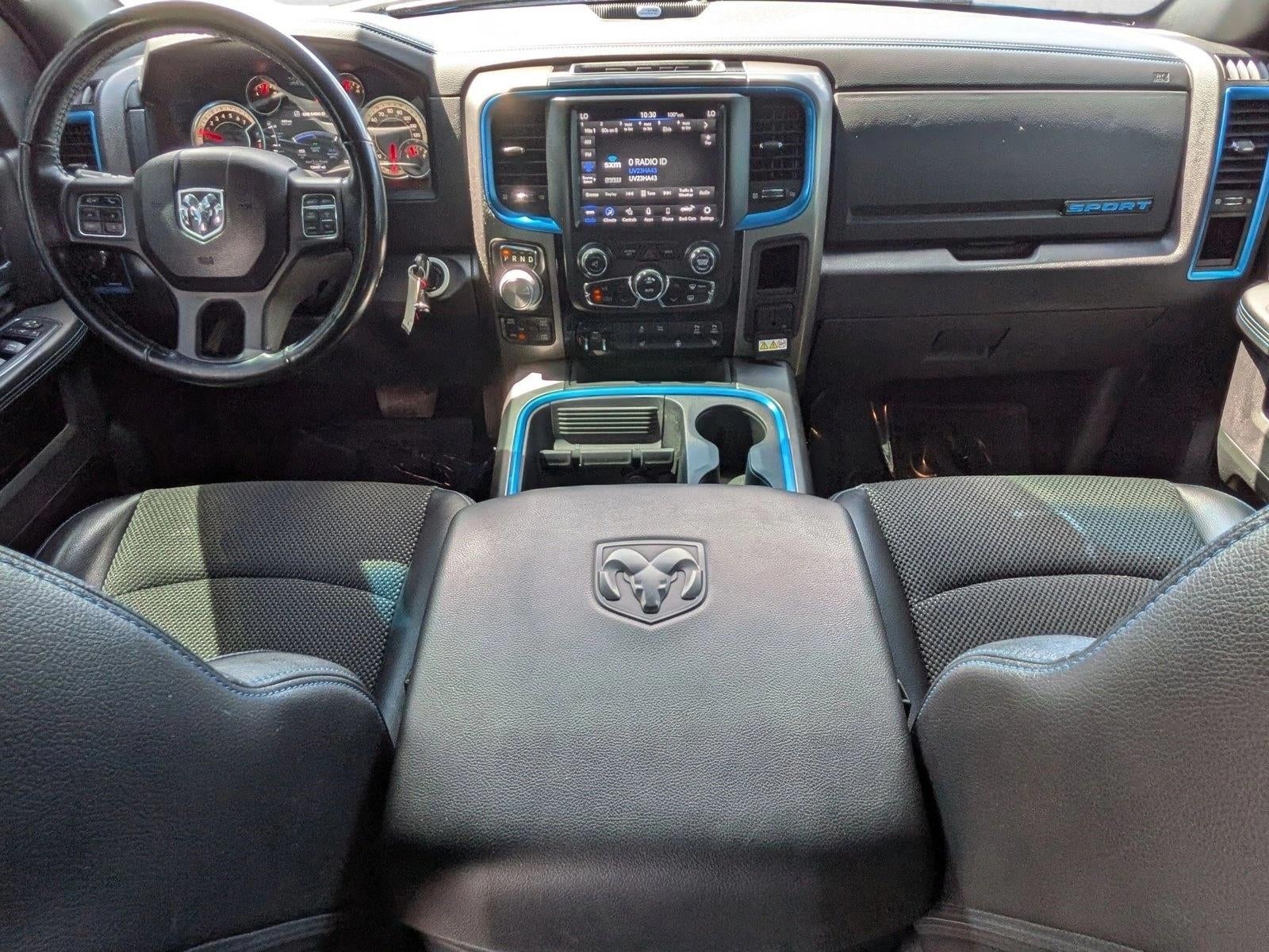 2018 RAM 1500 Sport 4x4 Crew Cab 5'7" Box *Ltd Avail*
