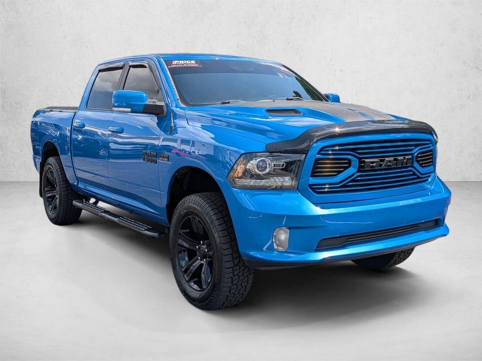 2018 RAM 1500 Sport 4x4 Crew Cab 5'7" Box *Ltd Avail*