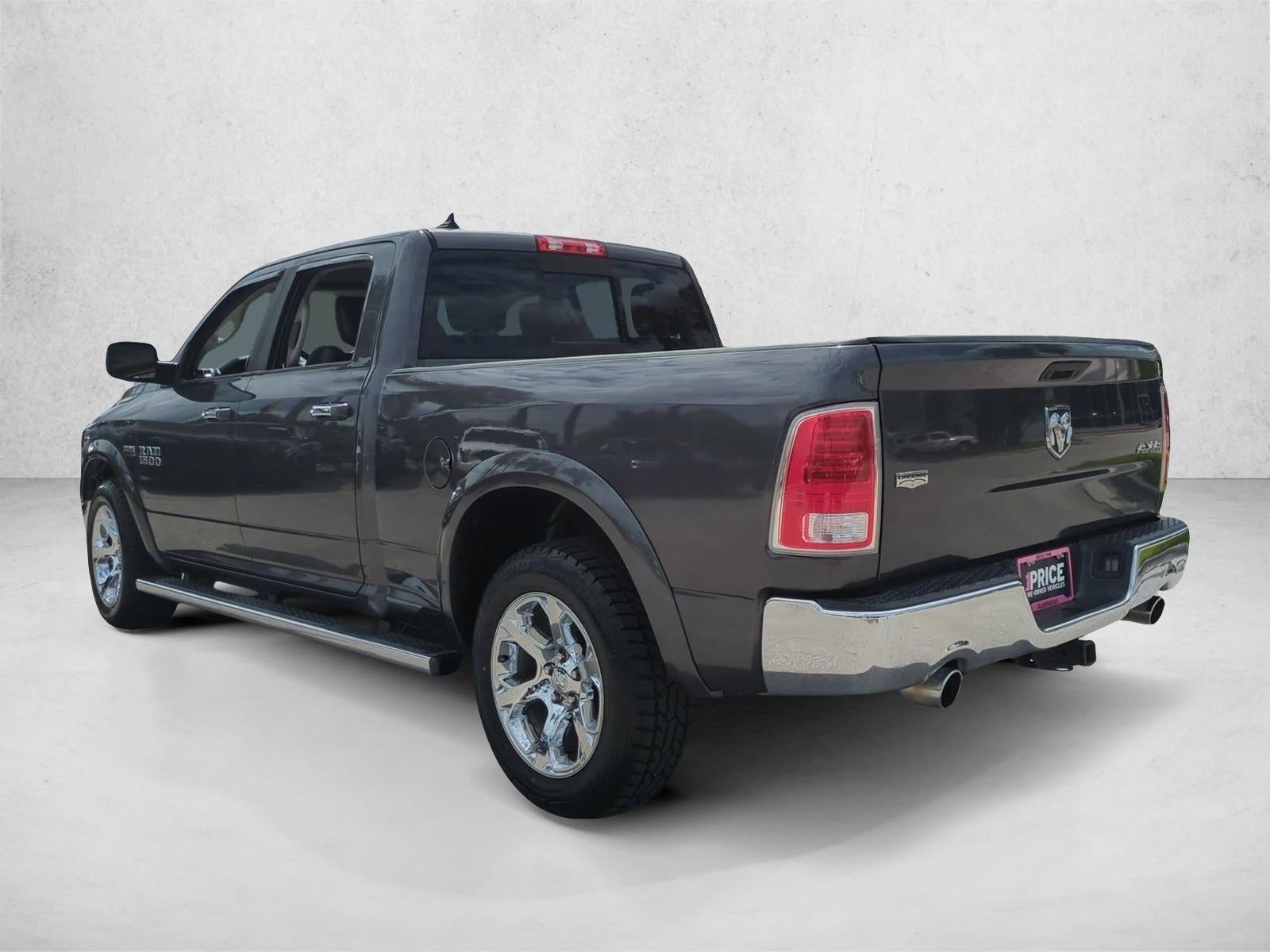2016 RAM 1500 4WD Crew Cab 6.4 Ft Box Laramie