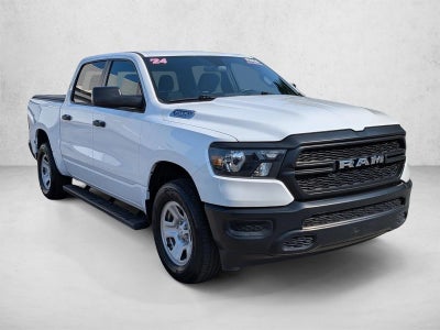 2024 RAM 1500 Tradesman 4x4 Crew Cab 5'7" Box