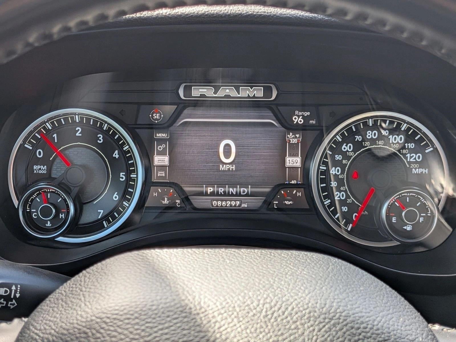 2022 RAM 1500 Laramie 4x4 Crew Cab 5'7" Box