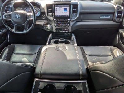 2022 RAM 1500 Laramie 4x4 Crew Cab 5'7" Box