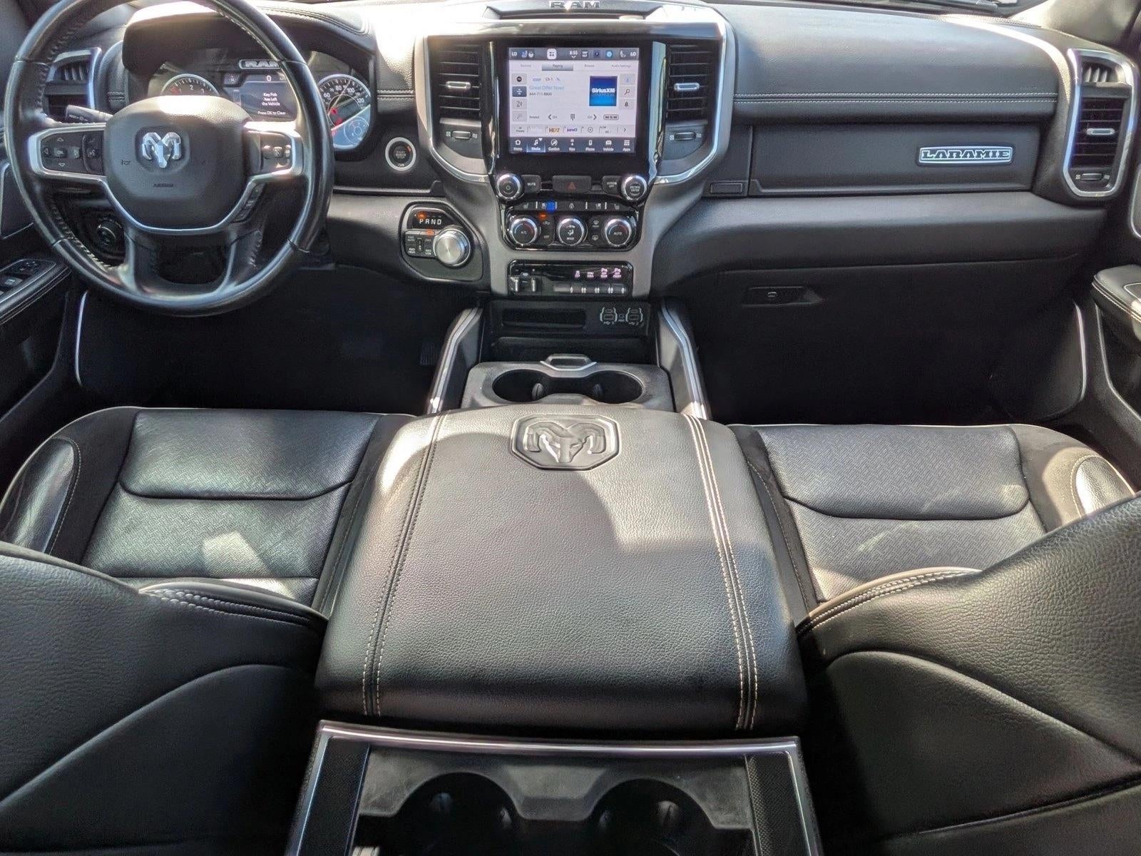 2022 RAM 1500 Laramie 4x4 Crew Cab 5'7" Box