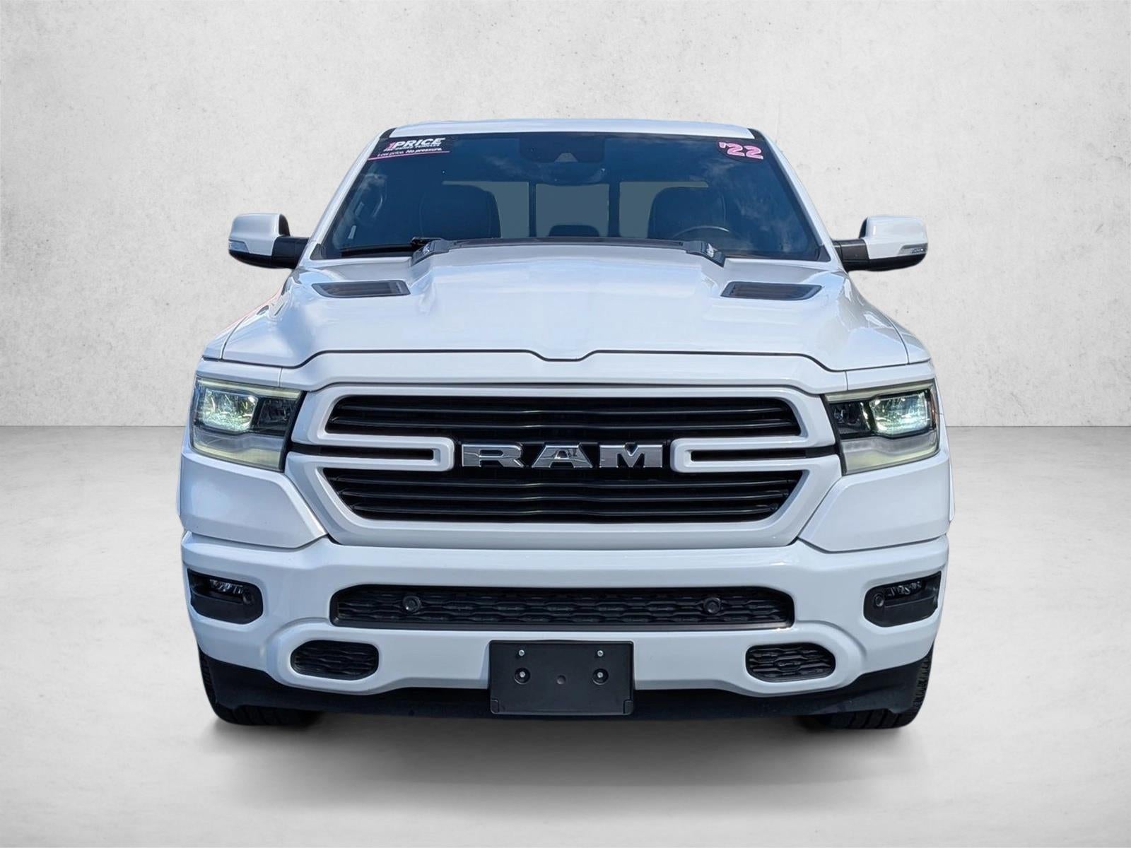 2022 RAM 1500 Laramie 4x4 Crew Cab 5'7" Box