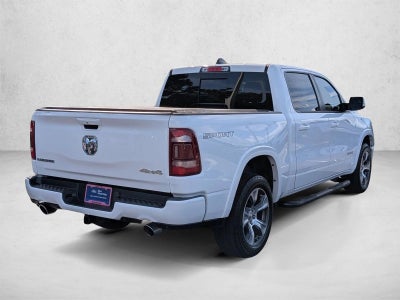 2022 RAM 1500 Laramie 4x4 Crew Cab 5'7" Box