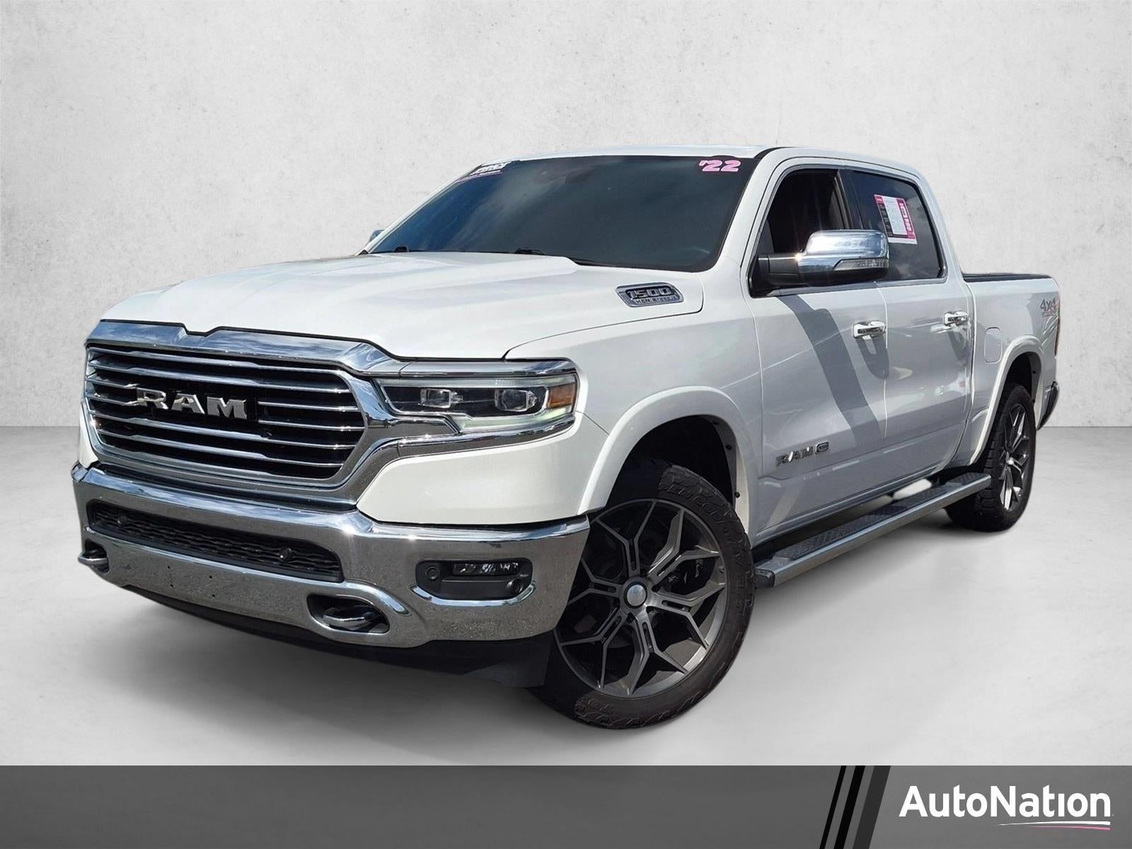 2022 RAM 1500 Longhorn 4x4 Crew Cab 5'7" Box