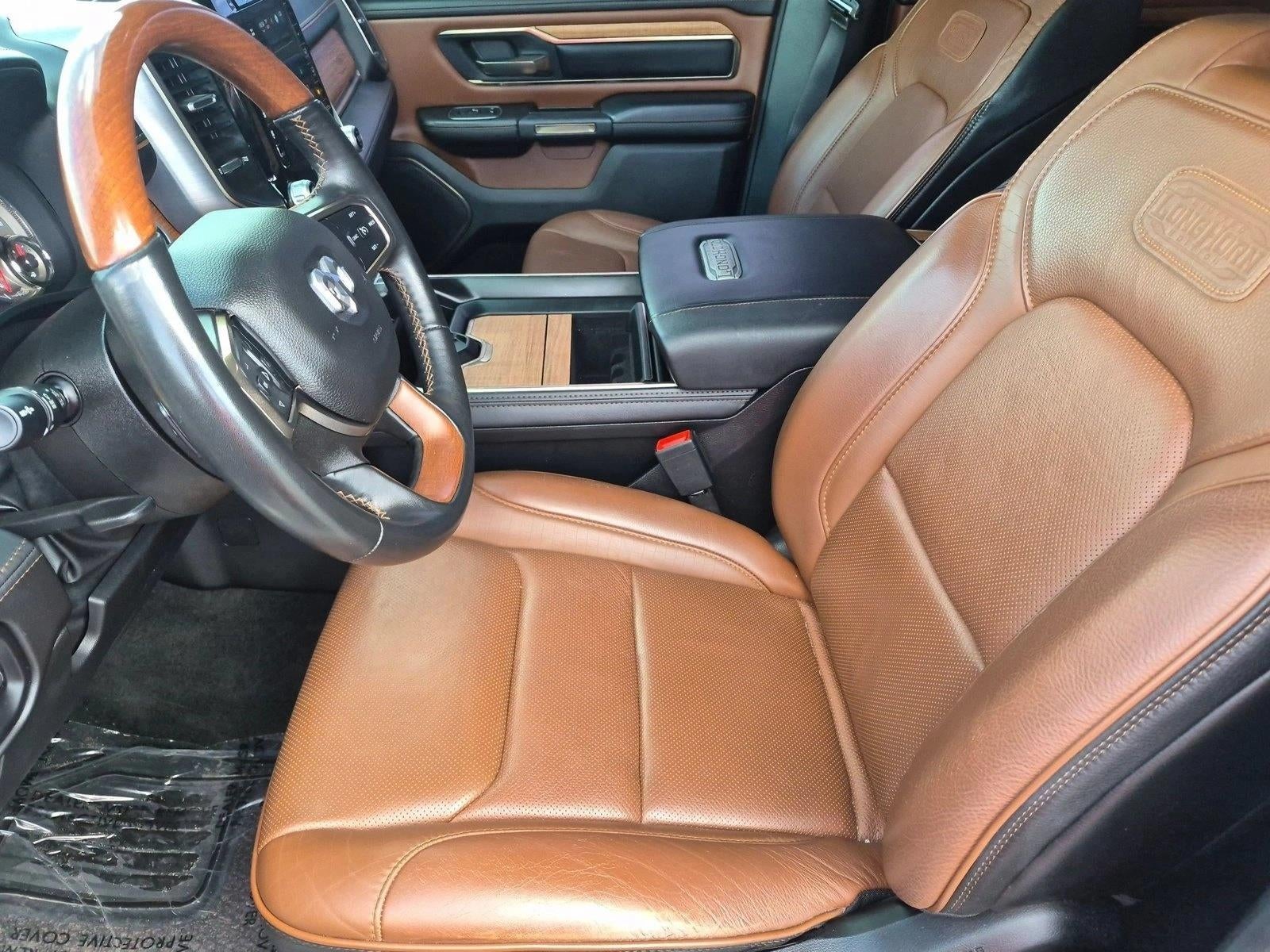 2022 RAM 1500 Longhorn 4x4 Crew Cab 5'7" Box